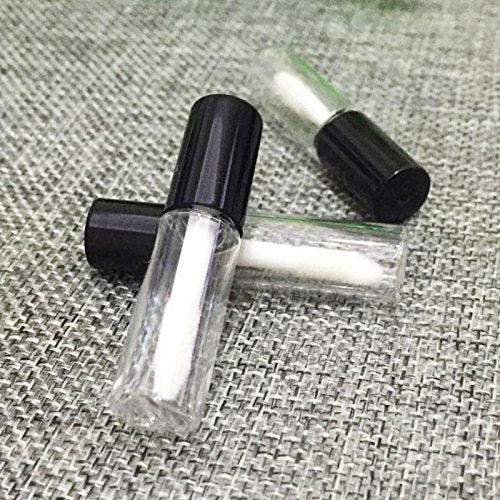 Mydio empty lip gloss container compact and travel-friendly.