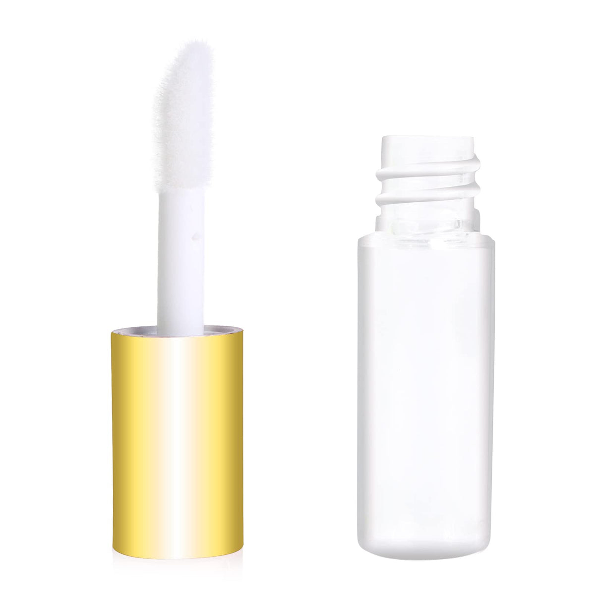 Mydio 50-piece set, lightweight and easy to refill for DIY cosmetics.