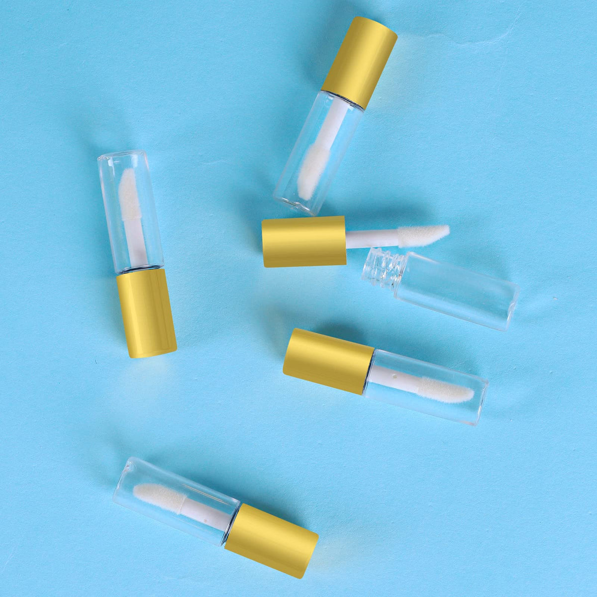Mydio rubber insert seal prevents leaks and keeps products fresh.