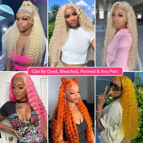 MYDIVA 613 180-density wig for a thick, luxurious silhouette