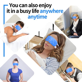 MYEBONG steam eye mask creates spa-like relaxation at home