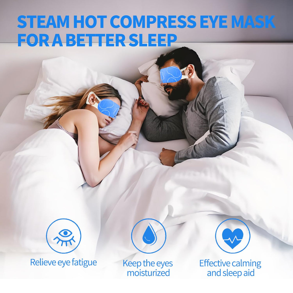 MYEBONG travel-friendly eye mask for on-the-go stress relief