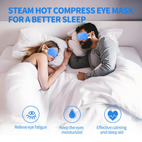 MYEBONG travel-friendly eye mask for on-the-go stress relief