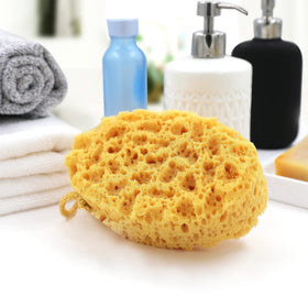 MyHomeBody 3-pack bath sponge offers value and consistent use across weeks.