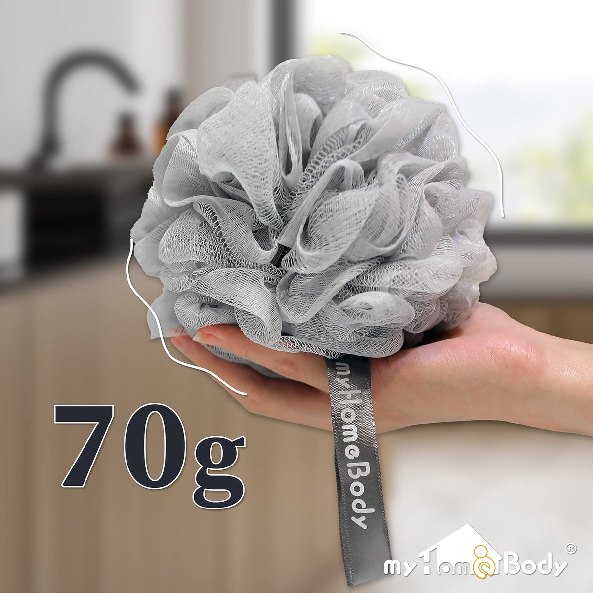 MyHomeBody color variety Fog Gray and Midnight Blue to match decor.