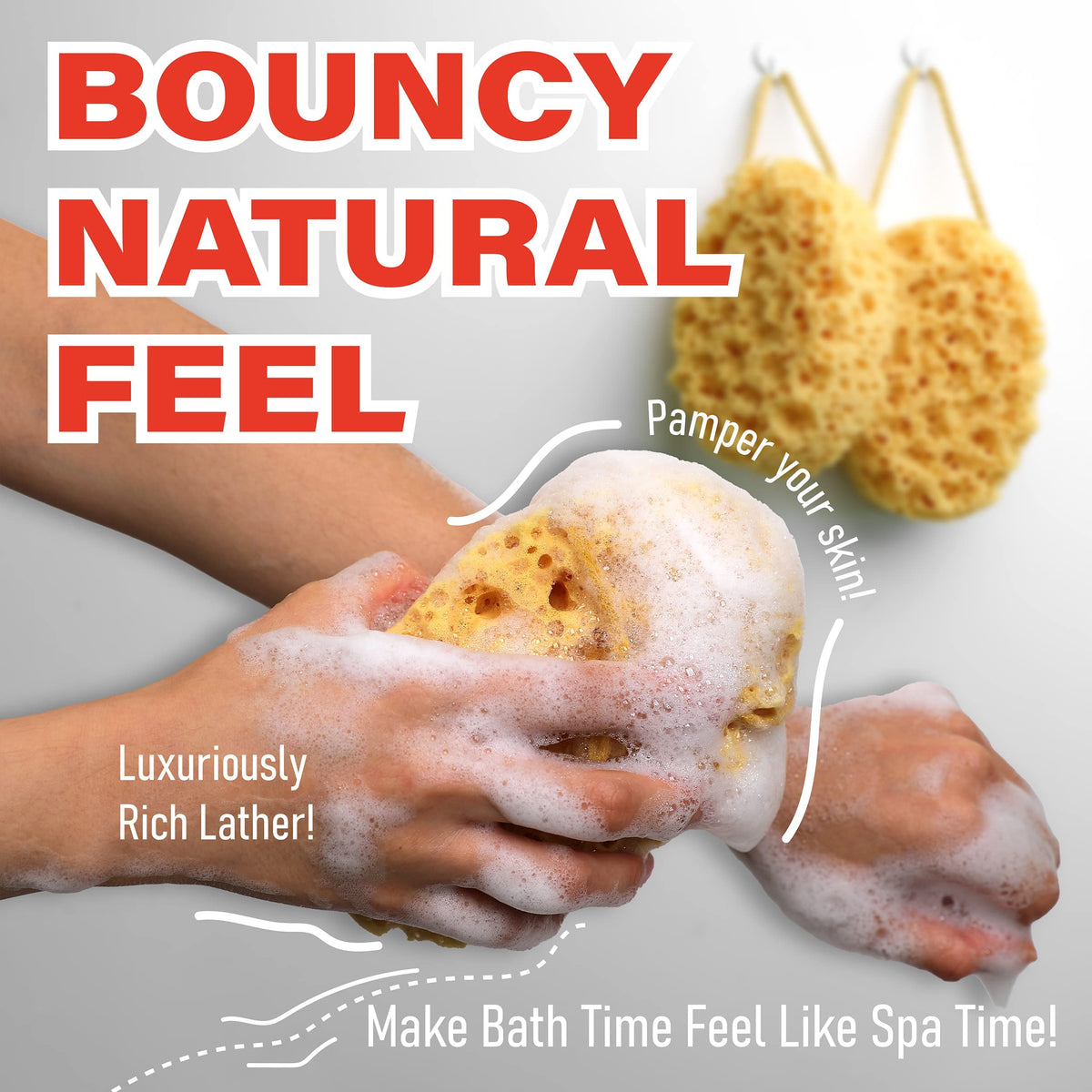 MyHomeBody polyurethane foam construction ensures durable, tear-resistant performance.