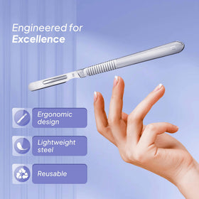 MyMed dermaplaning kit for women face for precise exfoliation