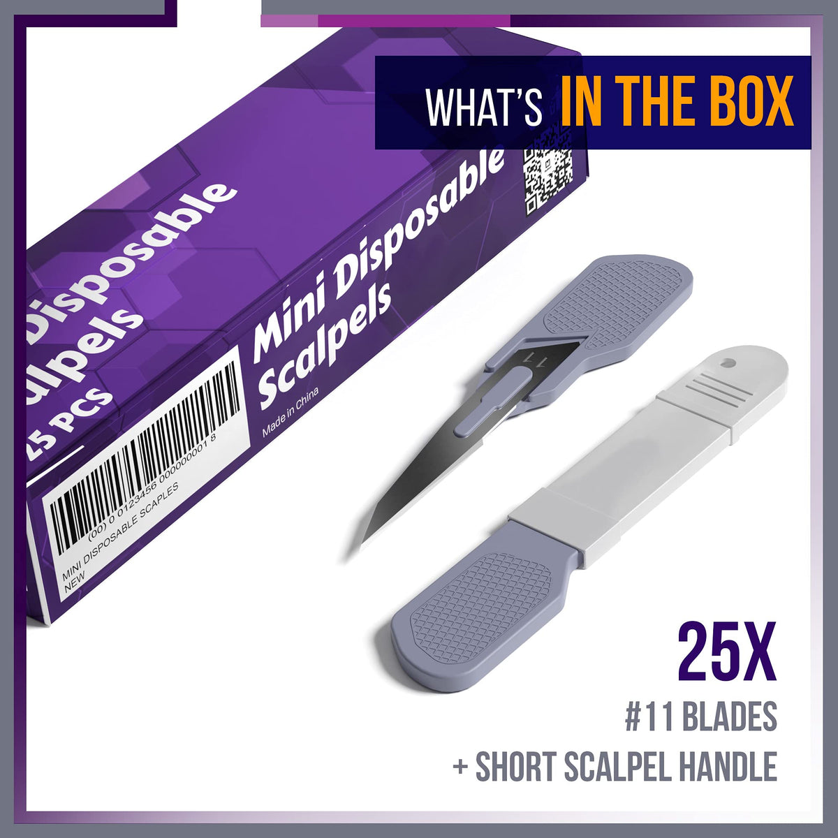 MyMed packaging shows 25-count pack for easy storage.