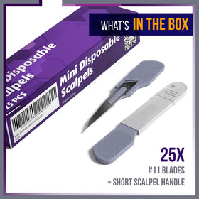 MyMed packaging shows 25-count pack for easy storage.