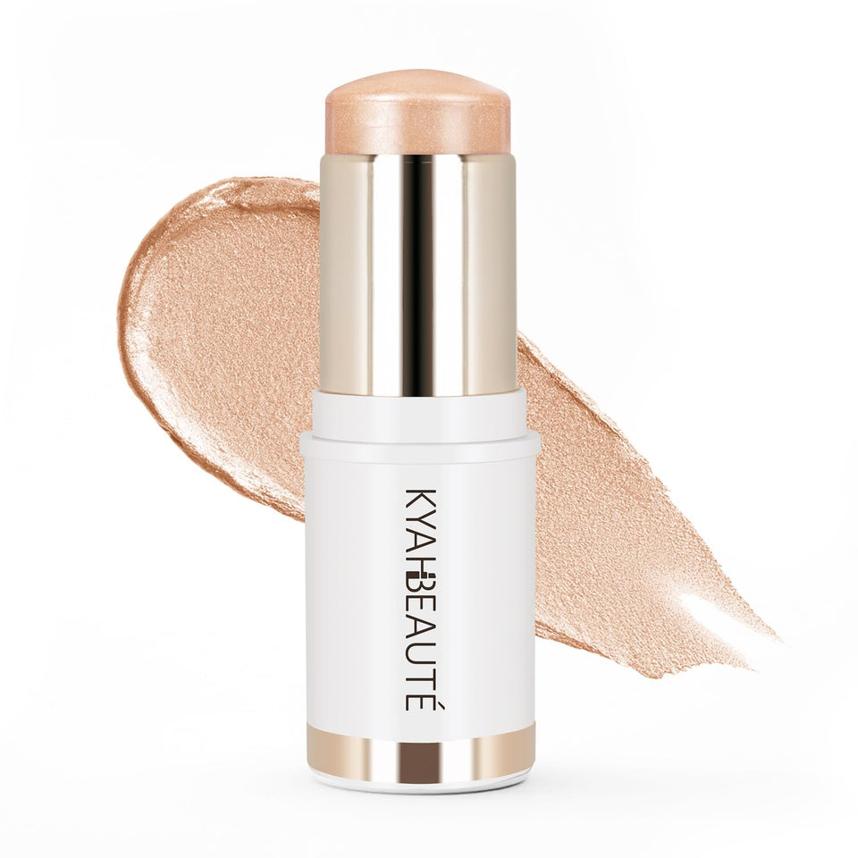 MYMERRY Dewy Highlighter Stick on cheekbones for radiant glow and lift