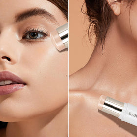 MYMERRY Dewy Highlighter Stick on shoulders for luminous skin