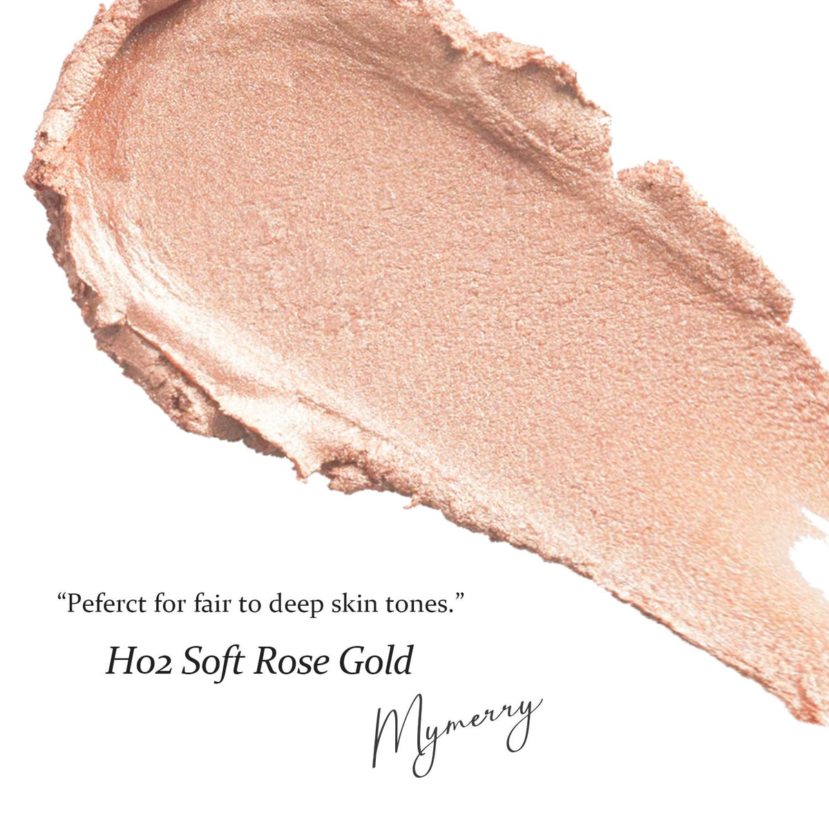 MYMERRY Dewy Highlighter Stick on temples for dimensional glow
