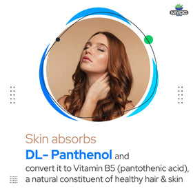 MYOC DL-Panthenol powder supports versatile DIY routines.