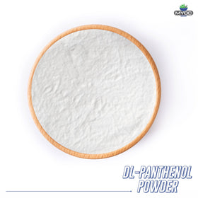 Creams and lotions gain slip and conditioning feel with MYOC DL-Panthenol.