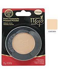 Myrurgia Cordoban Maja pressed powder with mirror for flawless matte skin on the go