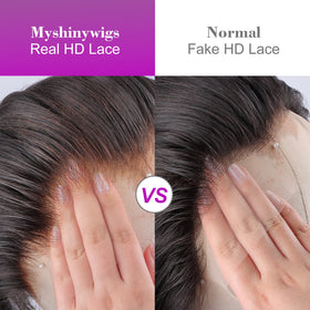 MY SHINY WIGS 16-inch closure length suits many wigs for balanced volume
