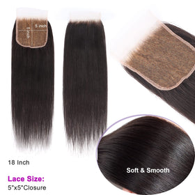 MY SHINY WIGS glueless hd lace closure lets you install quickly and confidently