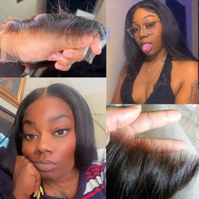 MY SHINY WIGS seamless melt-into-skin finish with Swiss lace for discreet wear