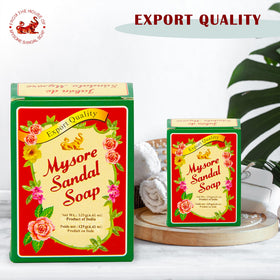 Mysore Sandal Soap integrated into daily cleansing routine.