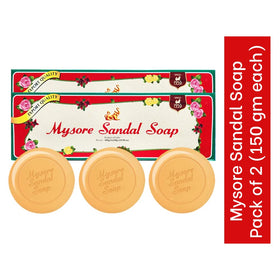 Mysore Sandalwood Soap skin glow and softness after use.