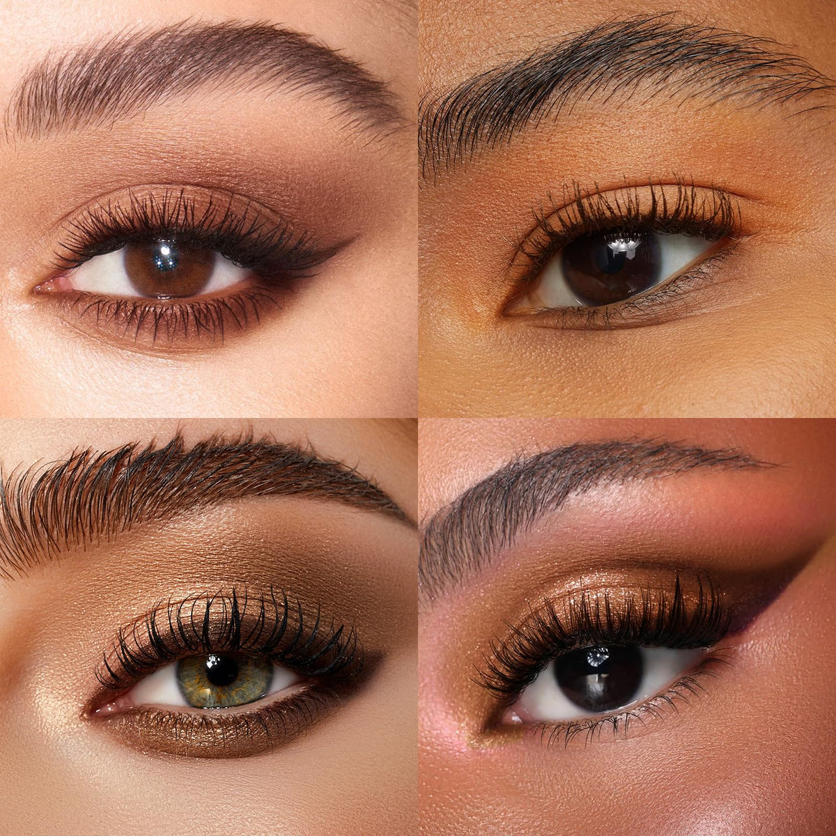 MYSTER ROSEY neutral eyeshadow palette crease-resistant formula for smooth blending