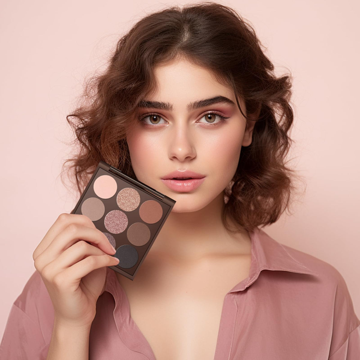 MYSTER ROSEY Skin-friendly, cruelty-free makeup suitable for sensitive eyes
