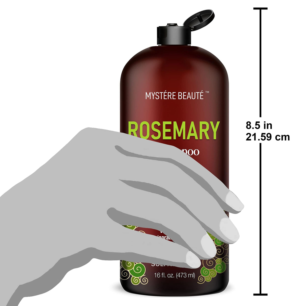 MYSTÉRE BEAUTÉ Shower scene shows luxurious routine for voluminous, healthy-looking hair