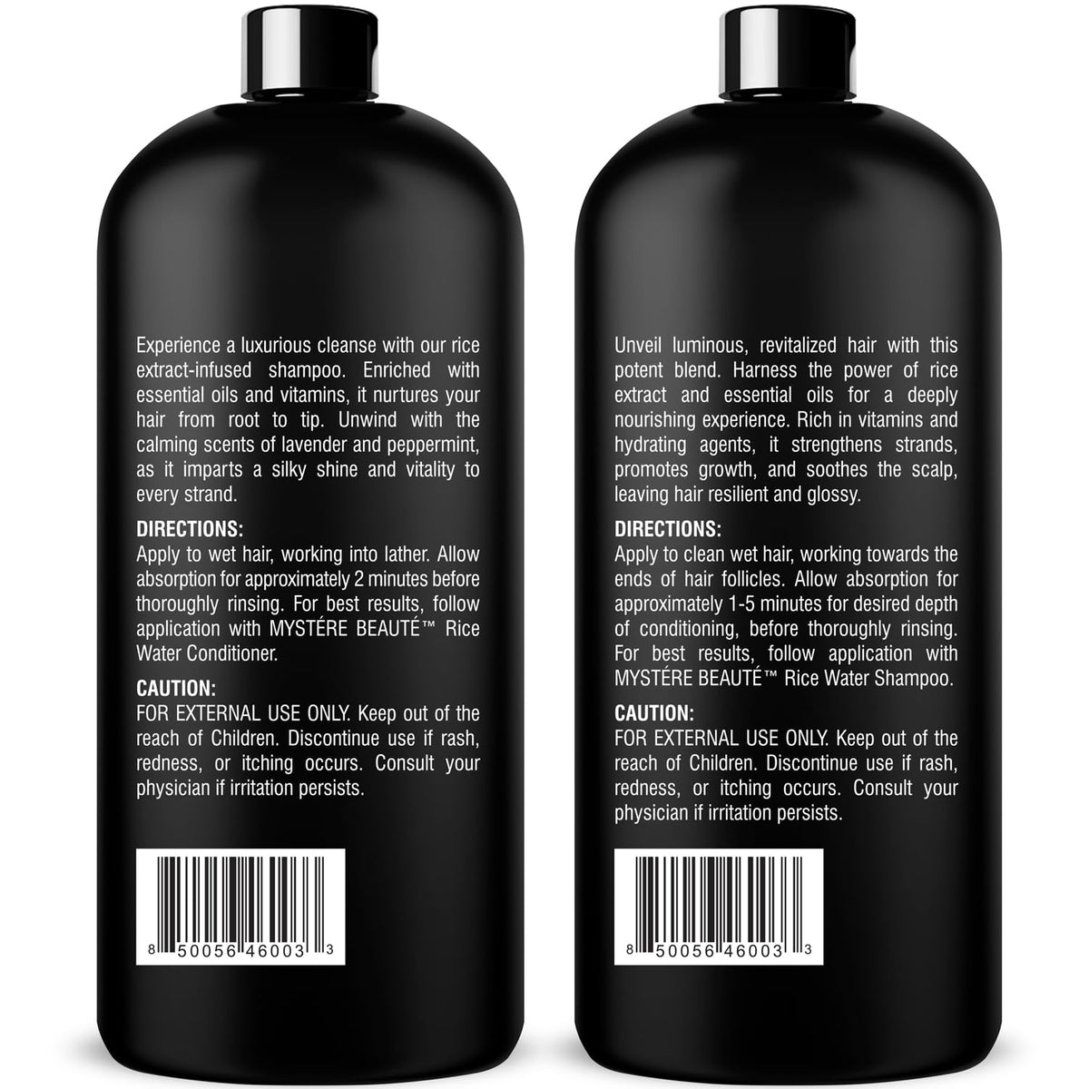 MYSTÉRE BEAUTÉ tea tree scalp balance image conveys refreshing care