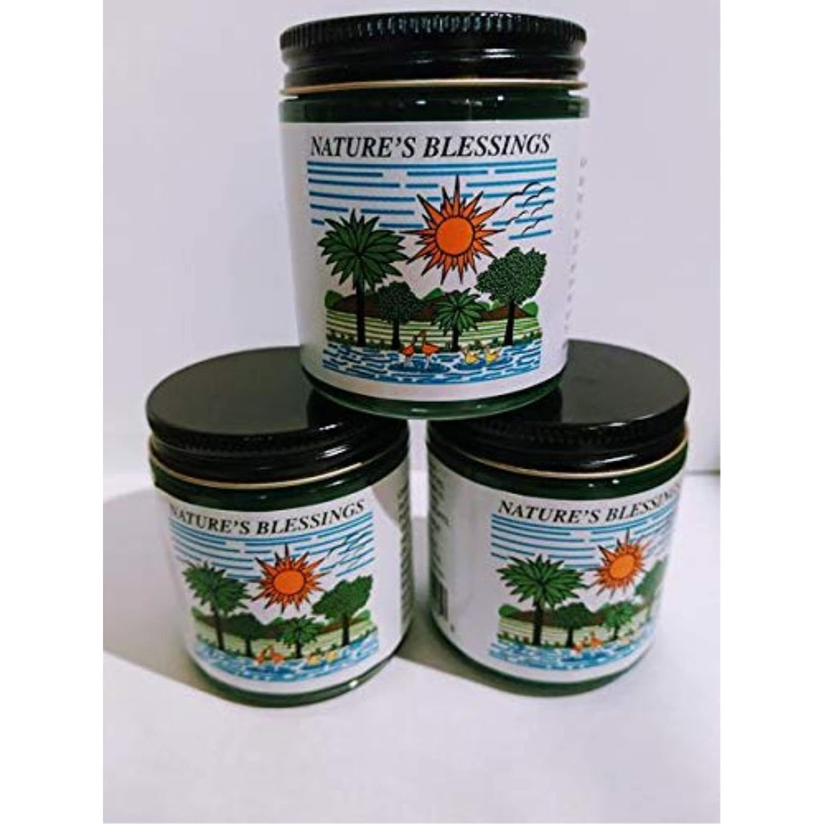 Mystic Essence Nature's Blessings Hair Pomade pack jar: nourishes strands with easy manageability