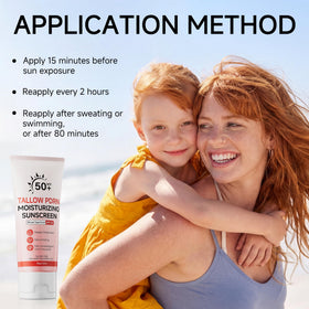 Mystic Orchard cream close-up highlights nourishing beef tallow base