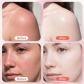 Mystic Orchard SPF50 application demonstrates easy daily protection on skin