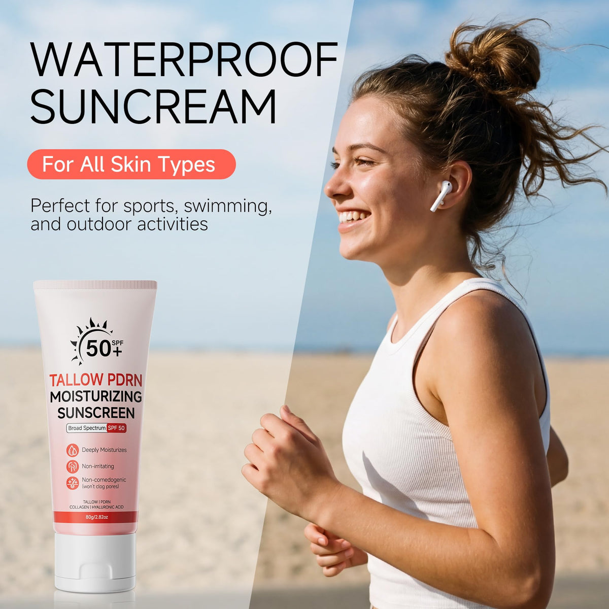 Mystic Orchard kids-friendly sunscreen visual implies gentle daily protection
