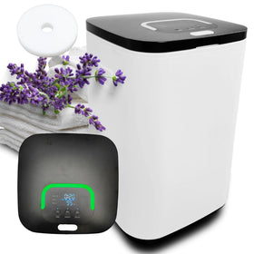 Gift-ready DiAroma towel warmer for Mystic Romance homes