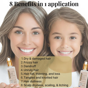 Mystique Abundance Revatology Kids frizz-control shine on delicate hair