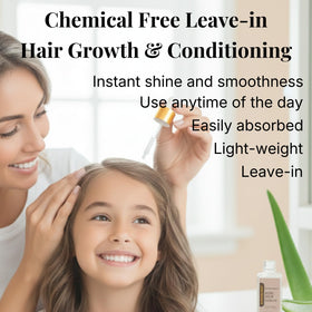Mystique Abundance Revatology Kids lightweight formula on various hair types