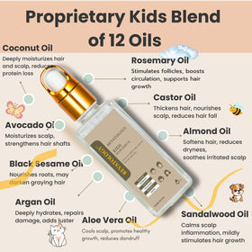 Mystique Abundance Revatology Kids USA-made label on packaging