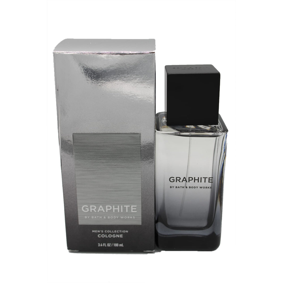 MYT BBW Graphite bottle on display for daily wear.