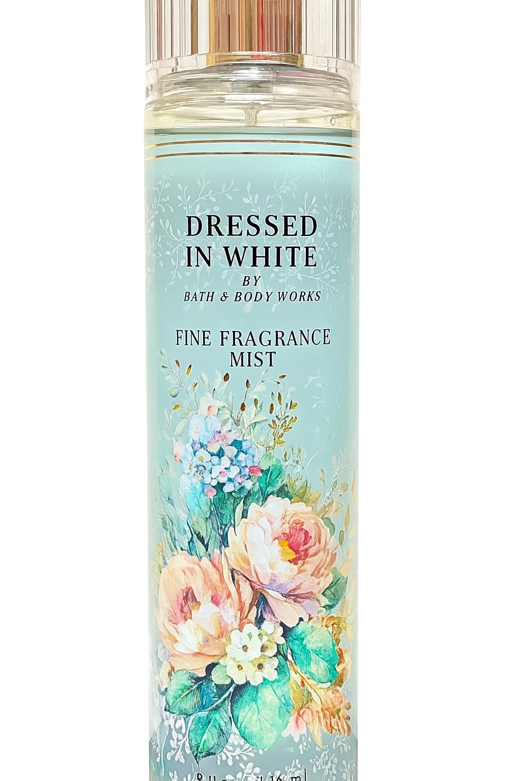 MYT Dressed In White fragrance mist bottle with pear blossom notes for light refresh