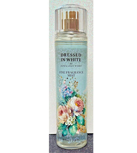 MYT Dressed In White fragrance mist spray closeup for layered scent and everyday wear