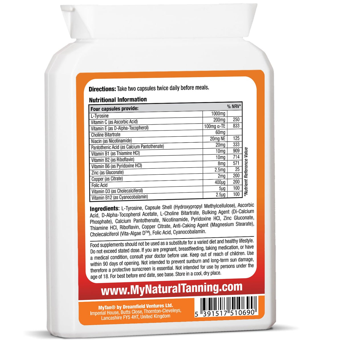 MyTan Ultimate Pack packaging image demonstrating ease of use