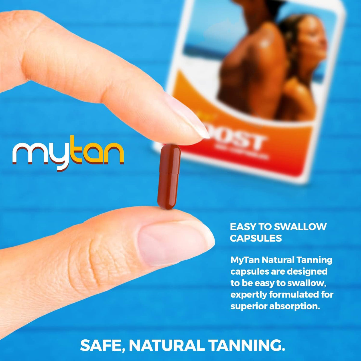 MyTan Ultimate Pack shipping box ready to start tanning journey