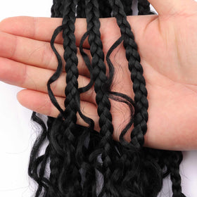 Mytarku pre-looped design simplifies installation and reduces salon costs.