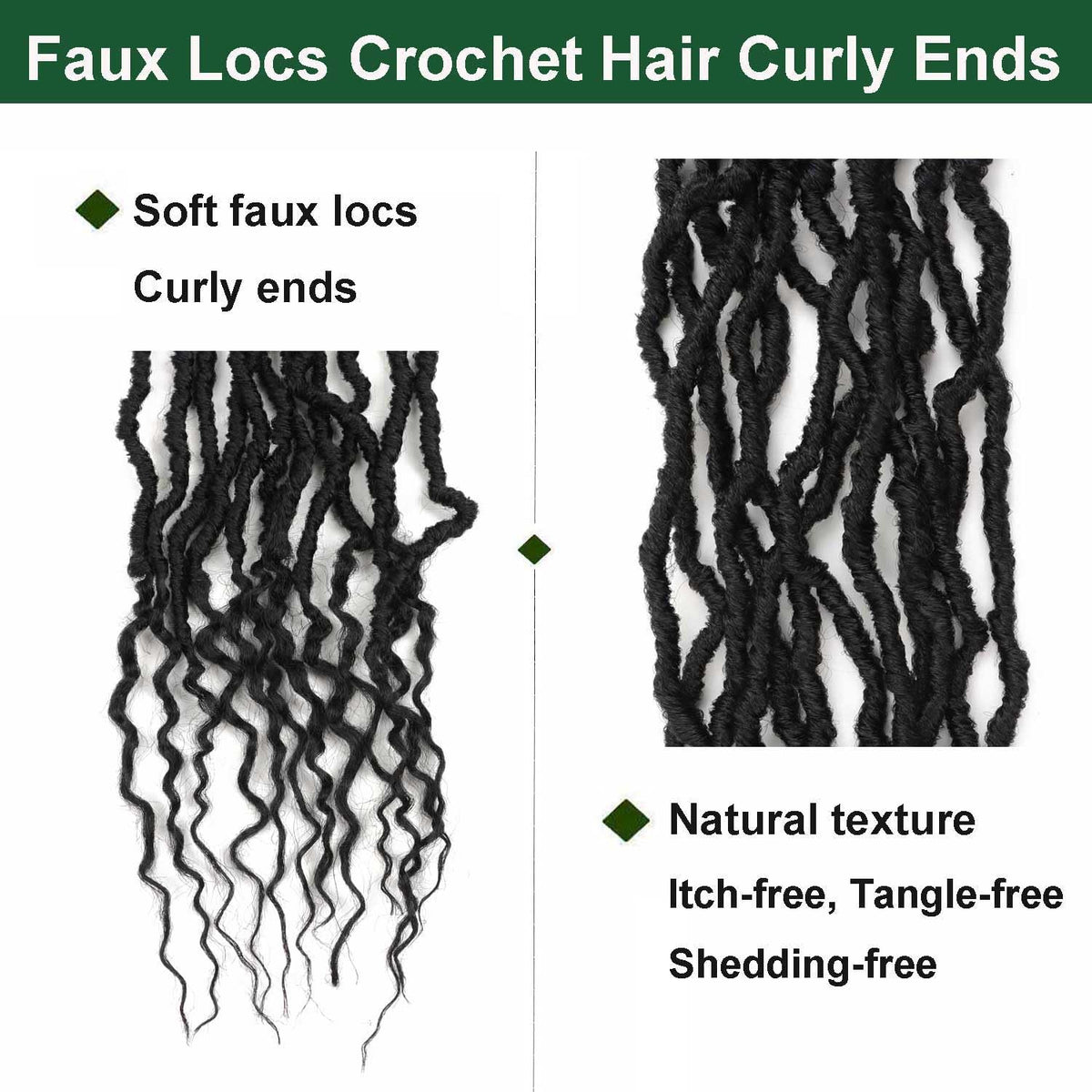 Mytarku Butterfly Locs Natural Look offers soft, breathable volume.