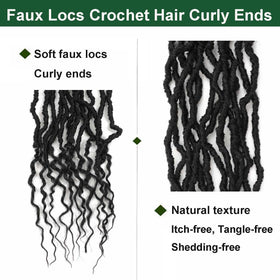 Mytarku Butterfly Locs Natural Look offers soft, breathable volume.