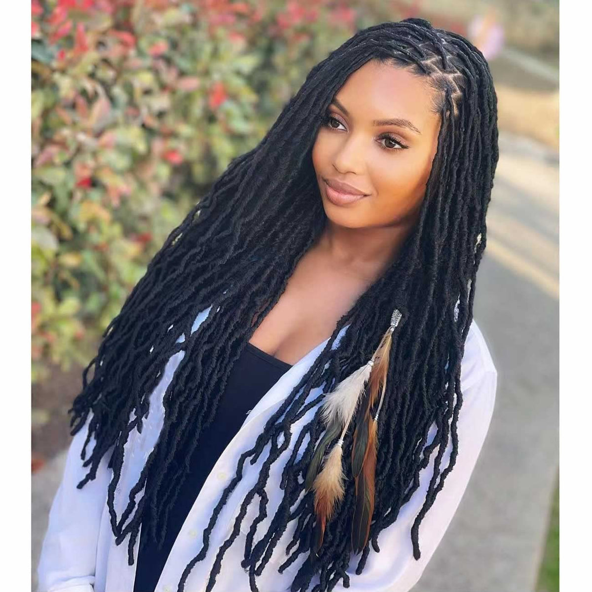 Mytarku easy-install crochet locs ideal for quick daily styling.