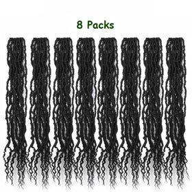 Mytarku Prelooped Crochet Locs Easy Install and rapid styling.