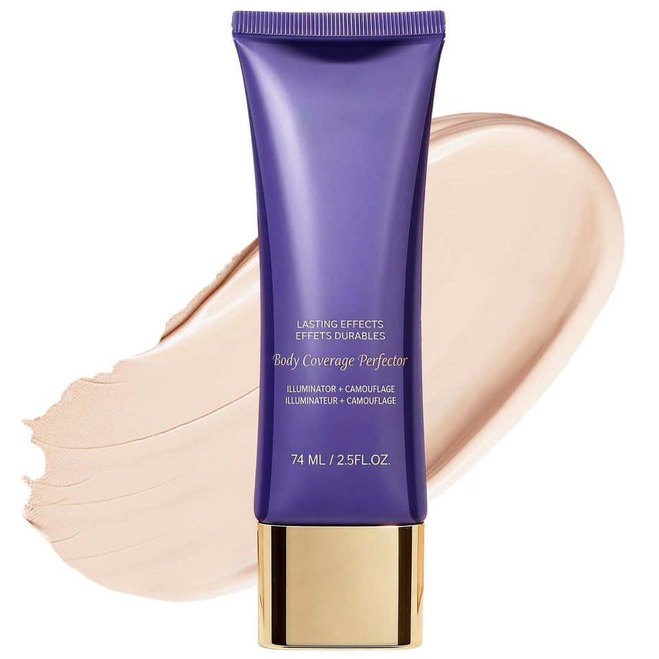 MyTend Body Coverage Perfector 01 Light tube shown for natural tone match