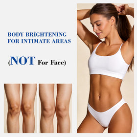 MyTend Skin Bleaching Cream packaging front showing multi-area care benefits