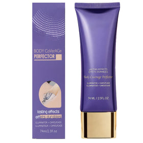 MyTend Tattoo Cover Up 02 Natural shade blends for versatile everyday use.