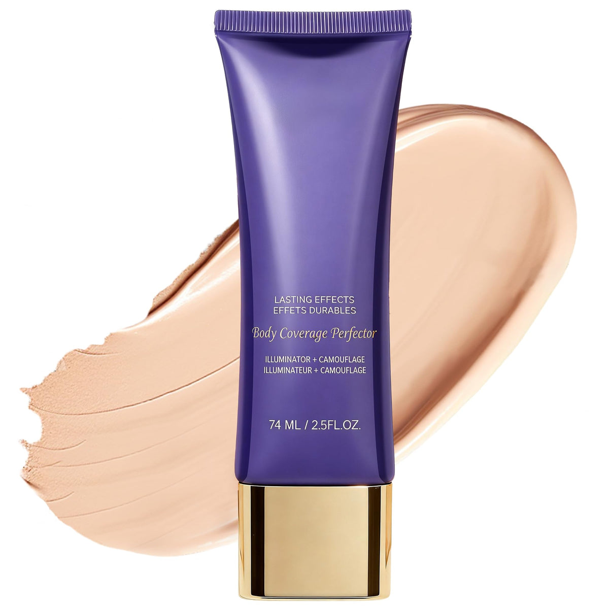 MyTend Tattoo Cover Up bottle demonstrates waterproof, long-lasting coverage.